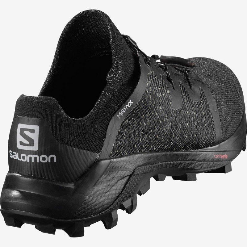 Salomon Cross Pro Trail Löparskor Herr Svarta | 69523-KHGE