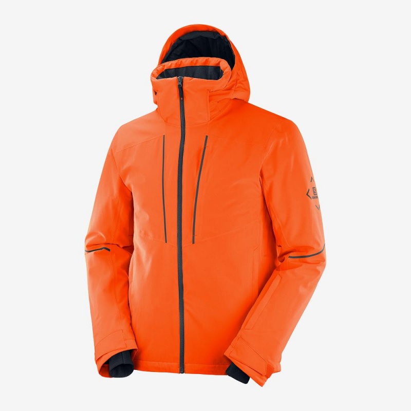 Salomon Edge Skidjackor Herr Orange | 62301-UDCP