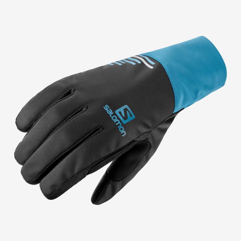 Salomon Equipe Glove U Handskar Herr Svarta | 51473-BYFO