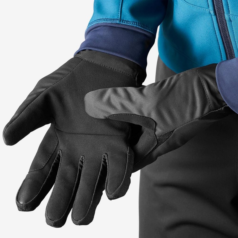 Salomon Equipe Glove U Handskar Herr Svarta | 57463-XVMI