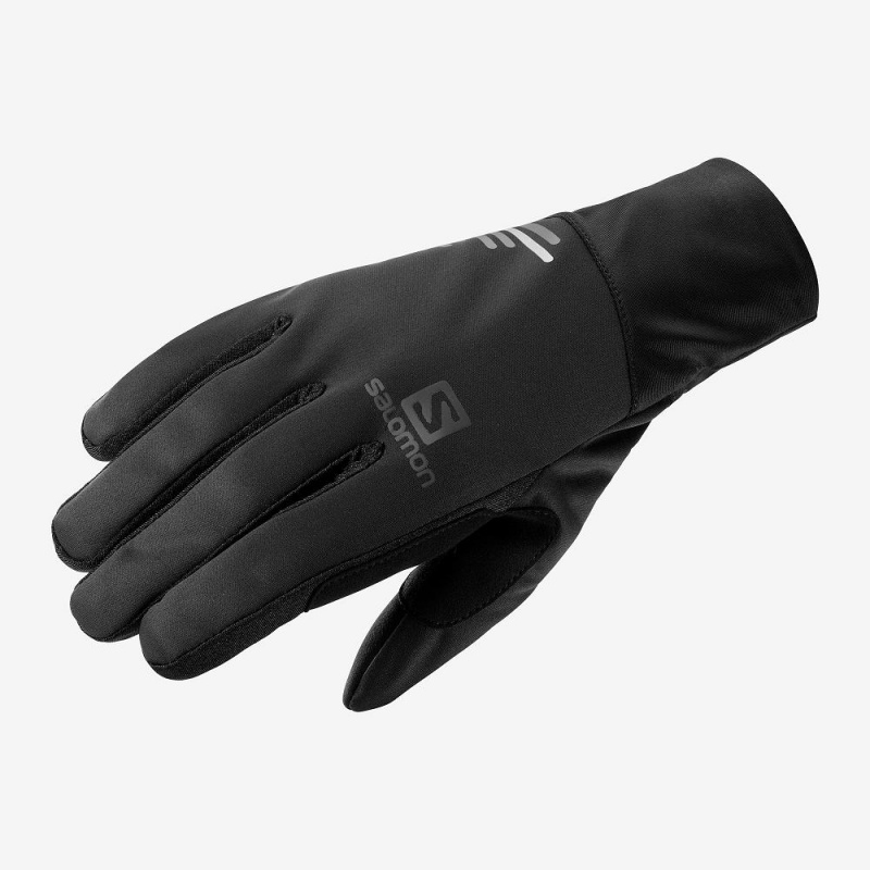 Salomon Equipe Glove U Handskar Herr Svarta | 57463-XVMI