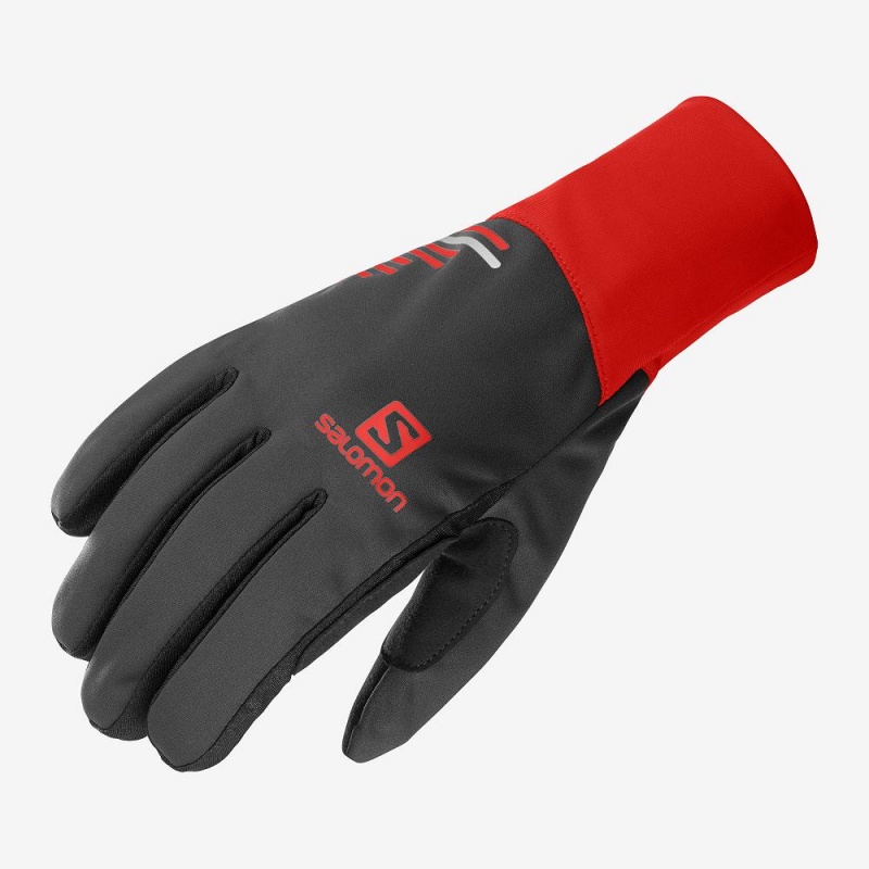 Salomon Equipe Glove U Handskar Herr Svarta | 23014-IWMK