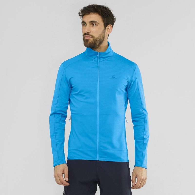 Salomon Essential Lightwarm Skidjackor Herr Blå | 49371-OQYL