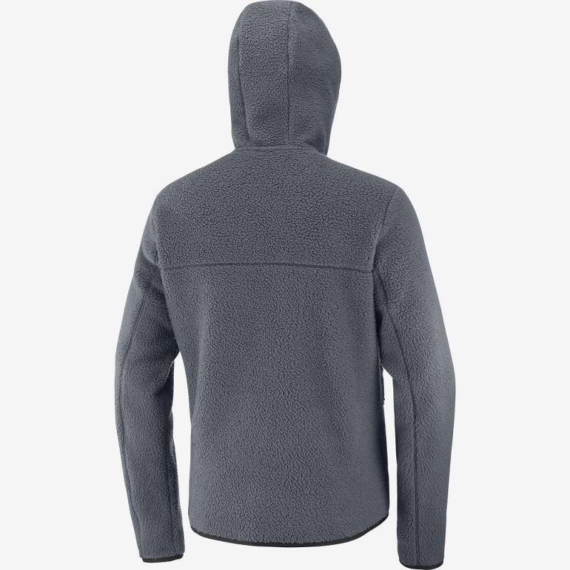 Salomon Essential Warm Teddy Skidjackor Herr Gray | 79402-IZAP