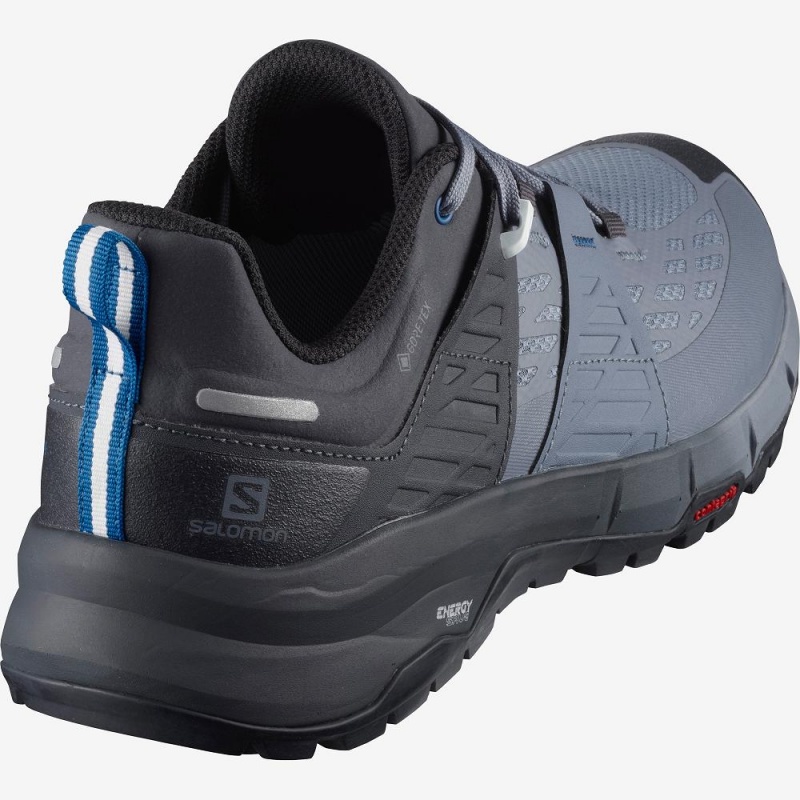 Salomon Odyssey Gtx Trekking Herr Blå | 59387-QKCI