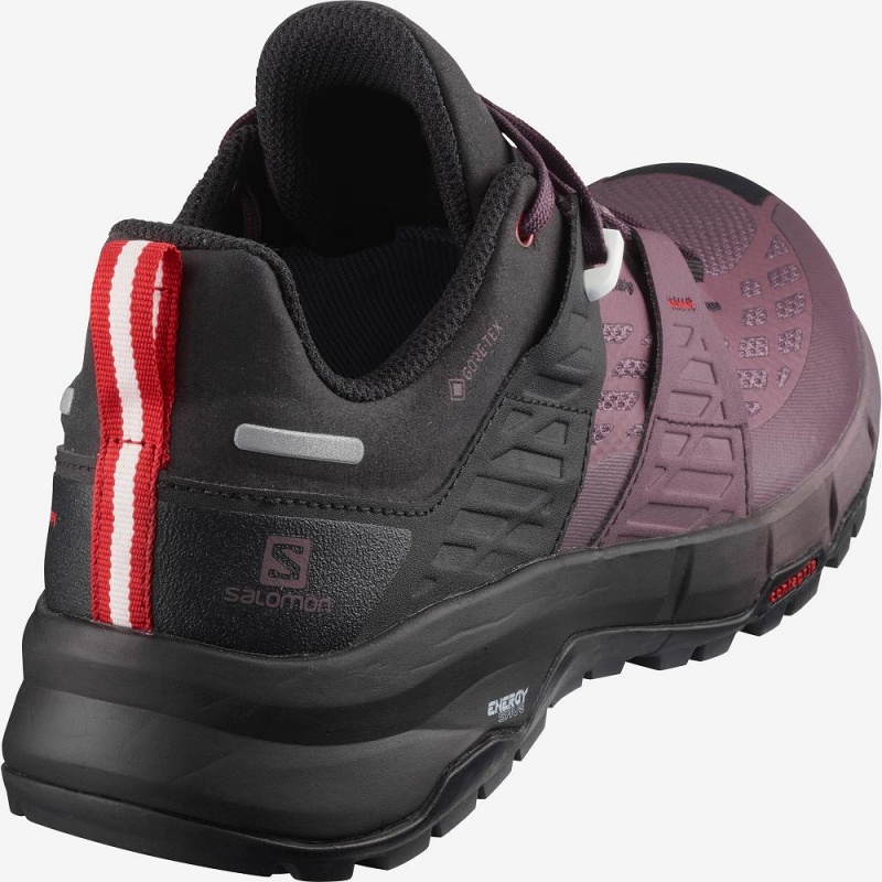 Salomon Odyssey Gtx W Löparskor Dam Svarta | 83946-XJGR