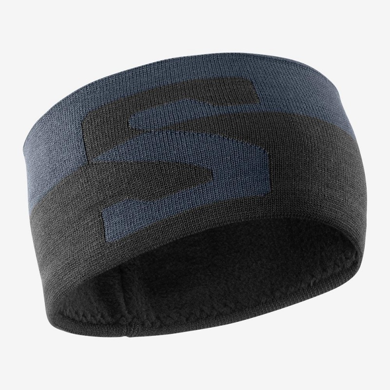 Salomon Original Headband Kepsar Herr Gray | 94052-DMCZ