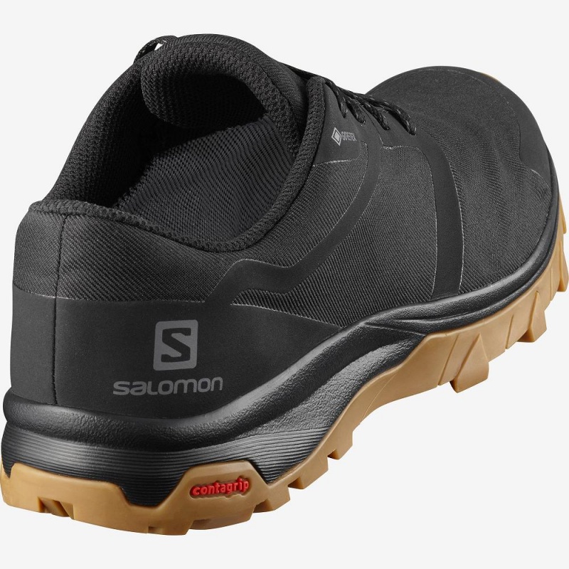 Salomon Outbound Gtx W Trekking Dam Svarta | 45217-LPQV