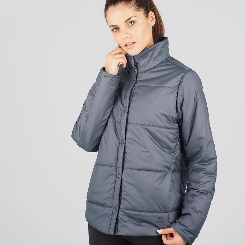 Salomon Outlaw 3In1 Jacket W Skidjackor Dam Svarta | 82670-FDNK