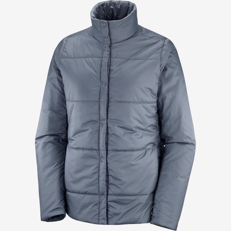 Salomon Outlaw 3In1 Jacket W Skidjackor Dam Svarta | 82670-FDNK