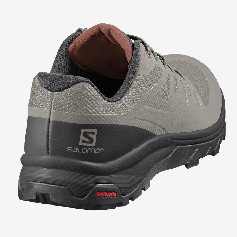 Salomon Outline Trekking Herr Gray | 45196-ZOBC