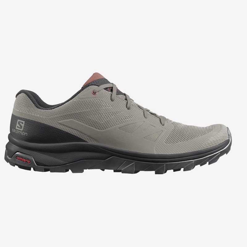 Salomon Outline Trekking Herr Gray | 45196-ZOBC