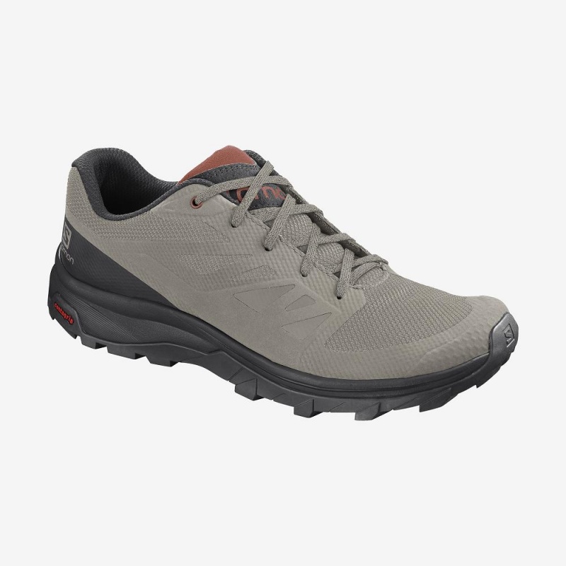 Salomon Outline Trekking Herr Gray | 45196-ZOBC