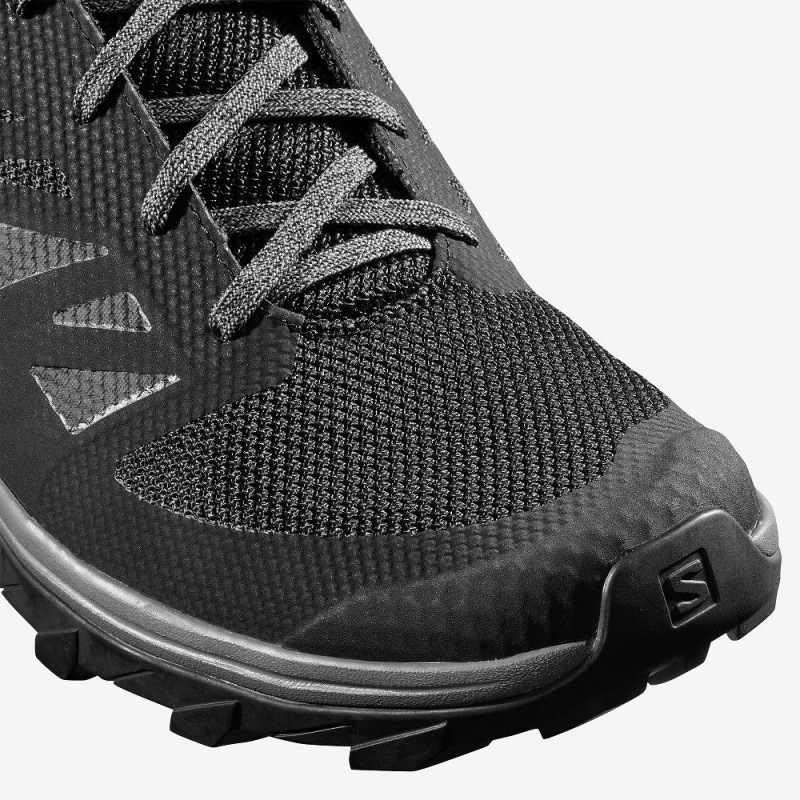 Salomon Outline Trekking Herr Svarta | 64529-QITG