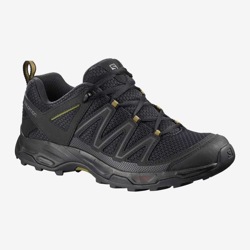 Salomon Pathfinder Trekking Herr Svarta | 82370-TZGP