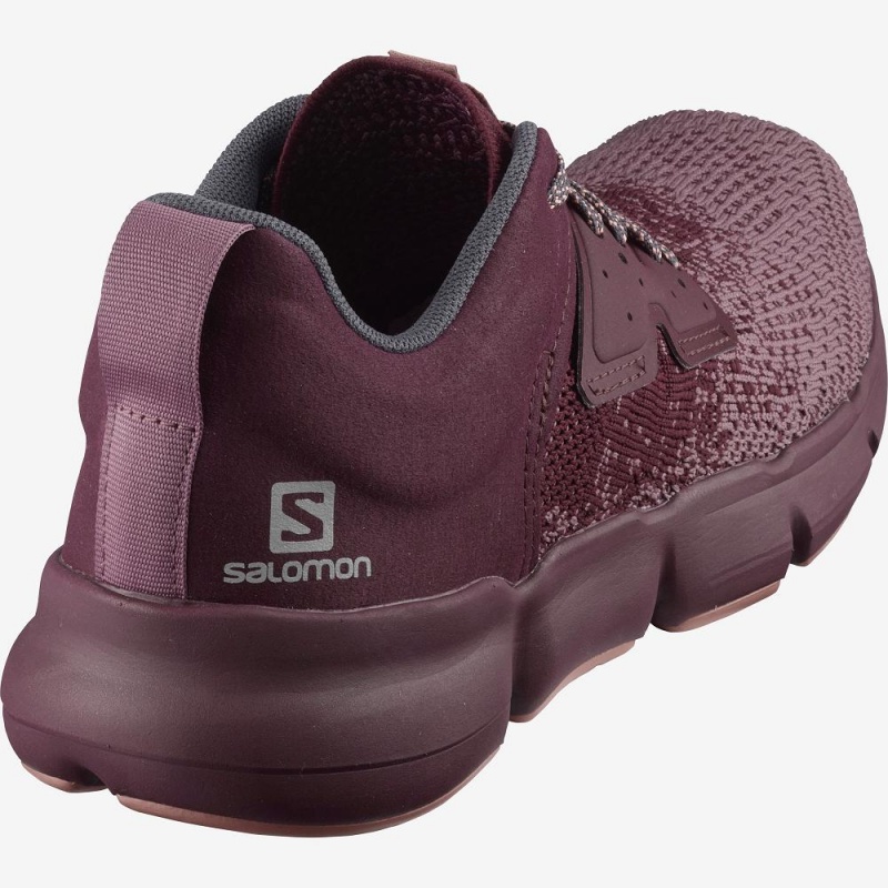 Salomon Predict Soc W Trail Löparskor Dam Rosa | 09624-TQRP