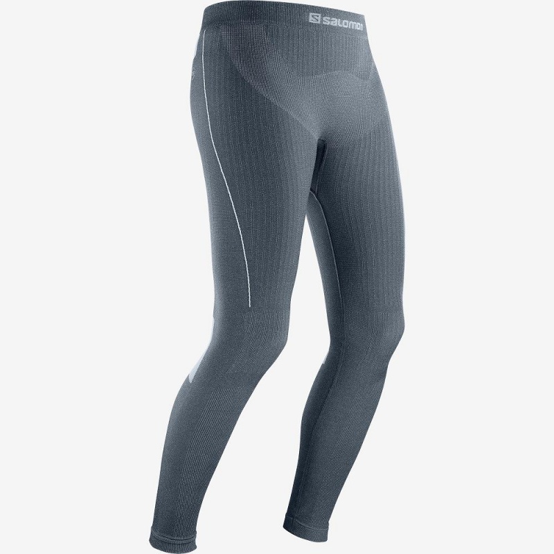 Salomon Primo Warm Tight Seamless W Strumpbyxor Dam Gray | 03246-GMFR