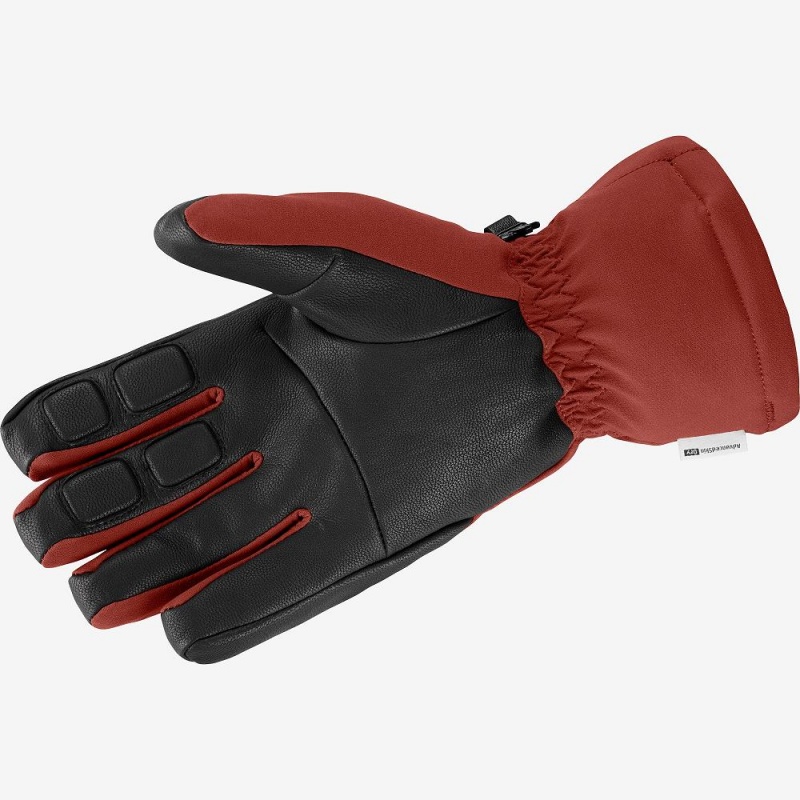 Salomon Propeller Dry M Handskar Herr Röda | 46351-FBDR