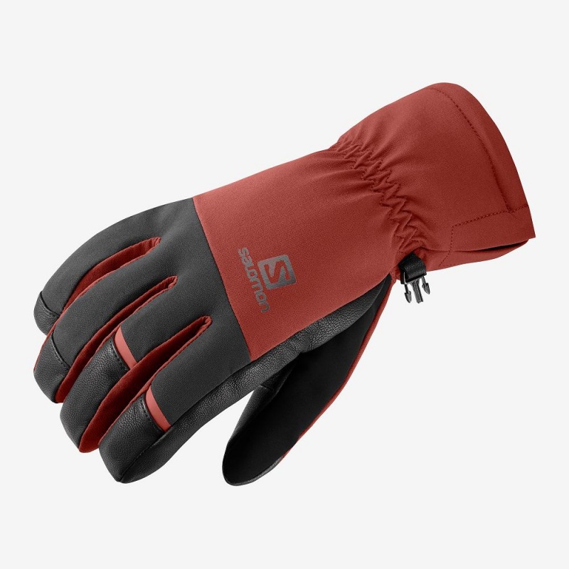 Salomon Propeller Dry M Handskar Herr Röda | 46351-FBDR