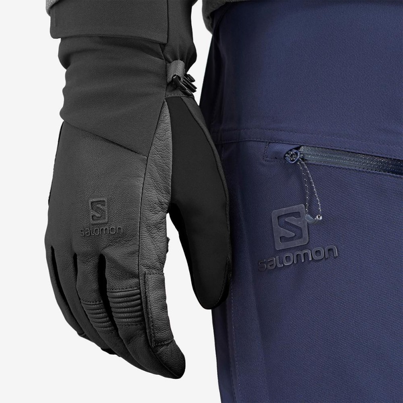 Salomon Propeller Plus M Handskar Herr Svarta | 48190-DSJX