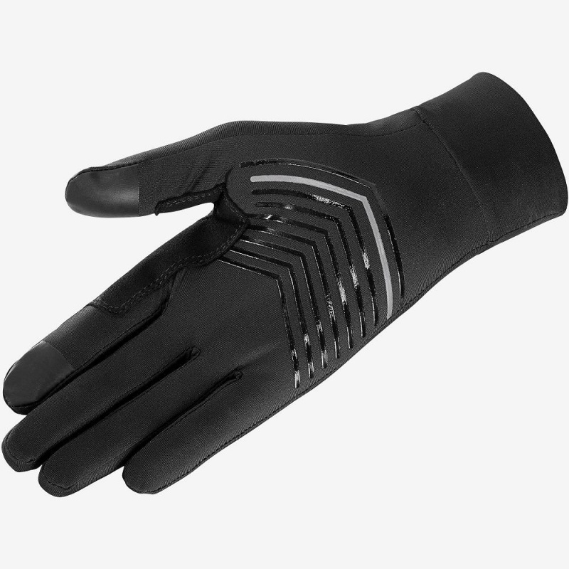 Salomon Pulse Glove U Handskar Herr Svarta | 86495-CLGY