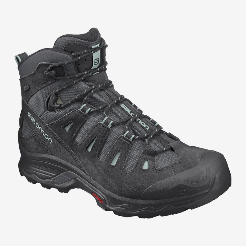 Salomon Quest Prime Gtx W Promenadkängor Dam Gray | 06329-EAWM