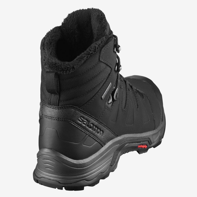 Salomon Quest Vinter Gtx Vinterkängor Herr Svarta | 29710-SQVJ