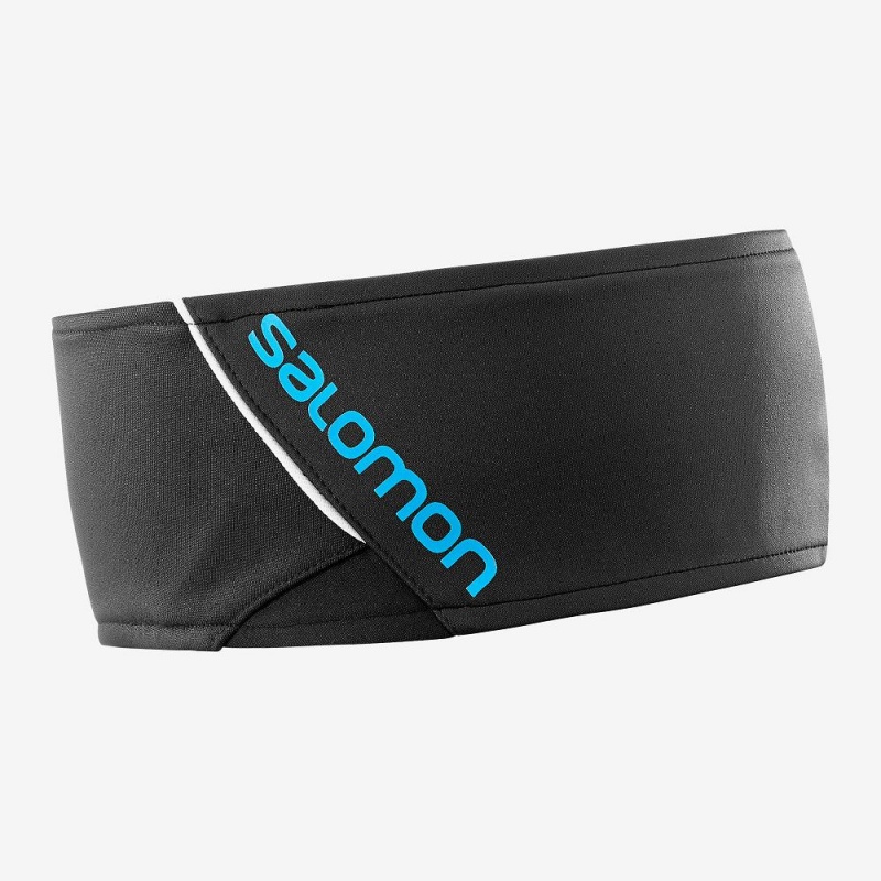 Salomon Rs Headband Pannband Herr Svarta | 71849-WHIT