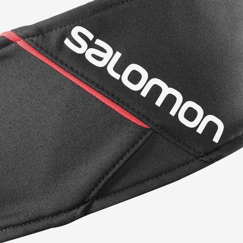 Salomon Rs Headband Pannband Herr Svarta | 68275-EBVG