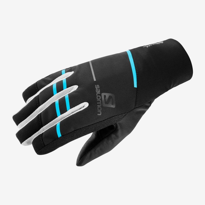 Salomon Rs Pro Ws Glove U Handskar Herr Svarta | 87320-VSTI