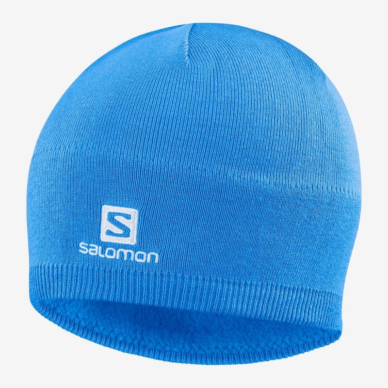 Salomon Rs Warm Kepsar Herr Blå | 21907-UOJC