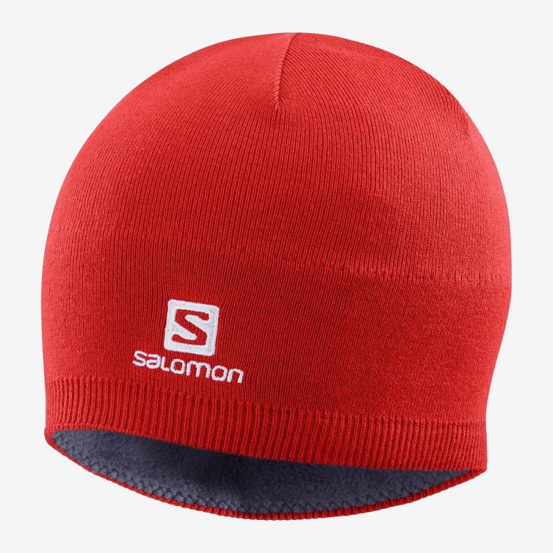 Salomon Rs Warm Kepsar Herr Röda | 56071-VYAP