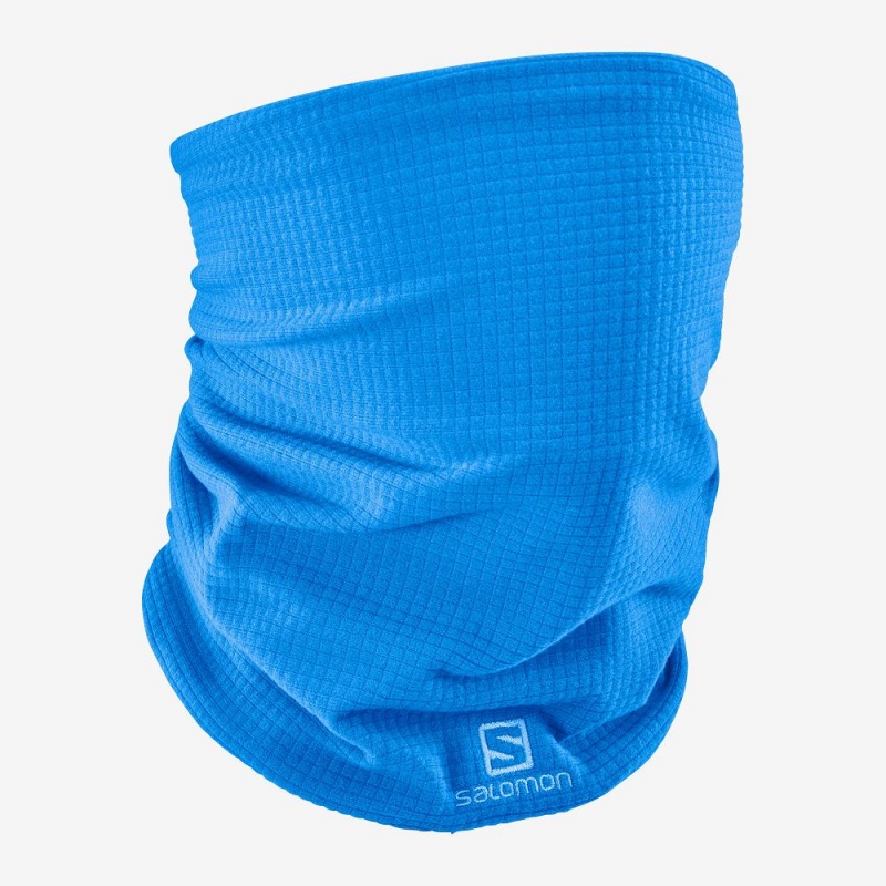 Salomon Rs Warm Tube Pannband Herr Blå | 65239-OLGM