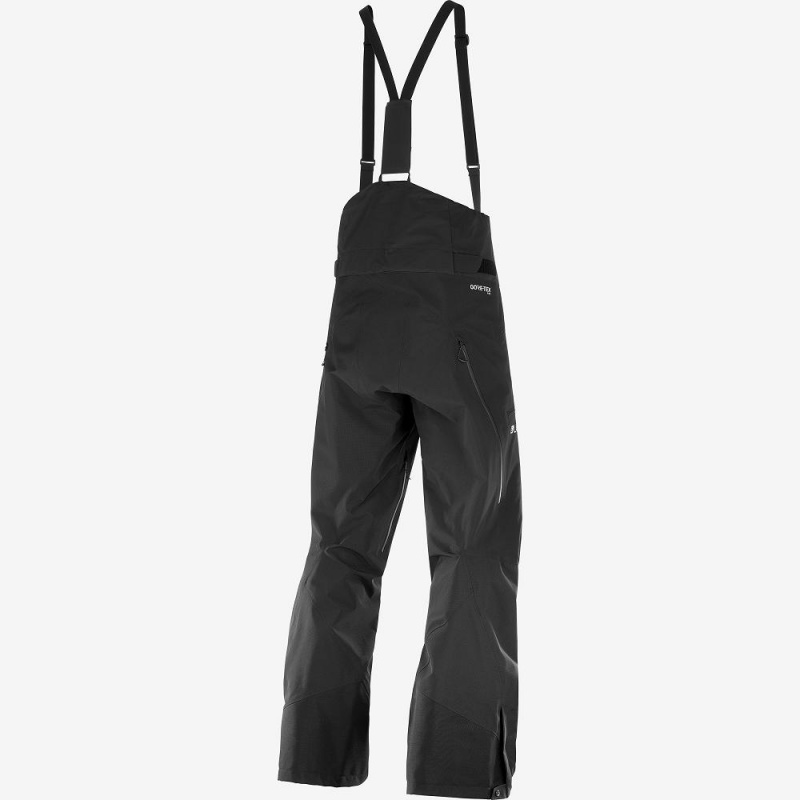 Salomon S Lab GtxU00Ae Pro 3L Shell Bib M Byxor Herr Svarta | 47859-GESN