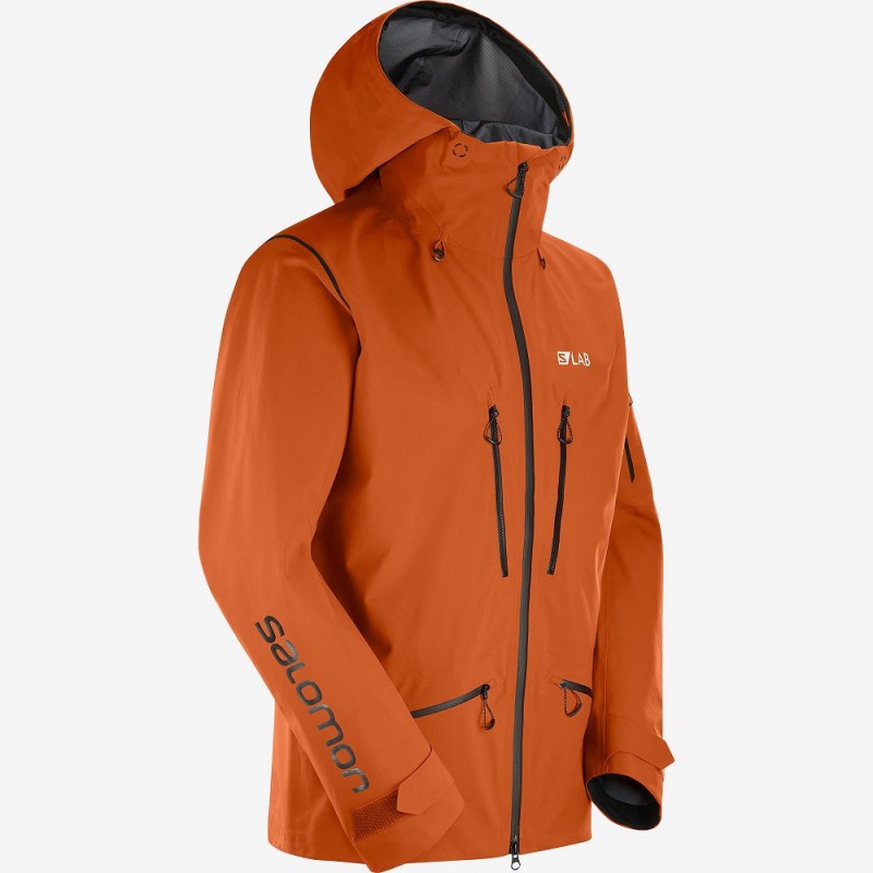 Salomon S Lab GtxU00Ae Pro 3L Shell Jacket M Jacka Herr Bruna | 92875-OVSF