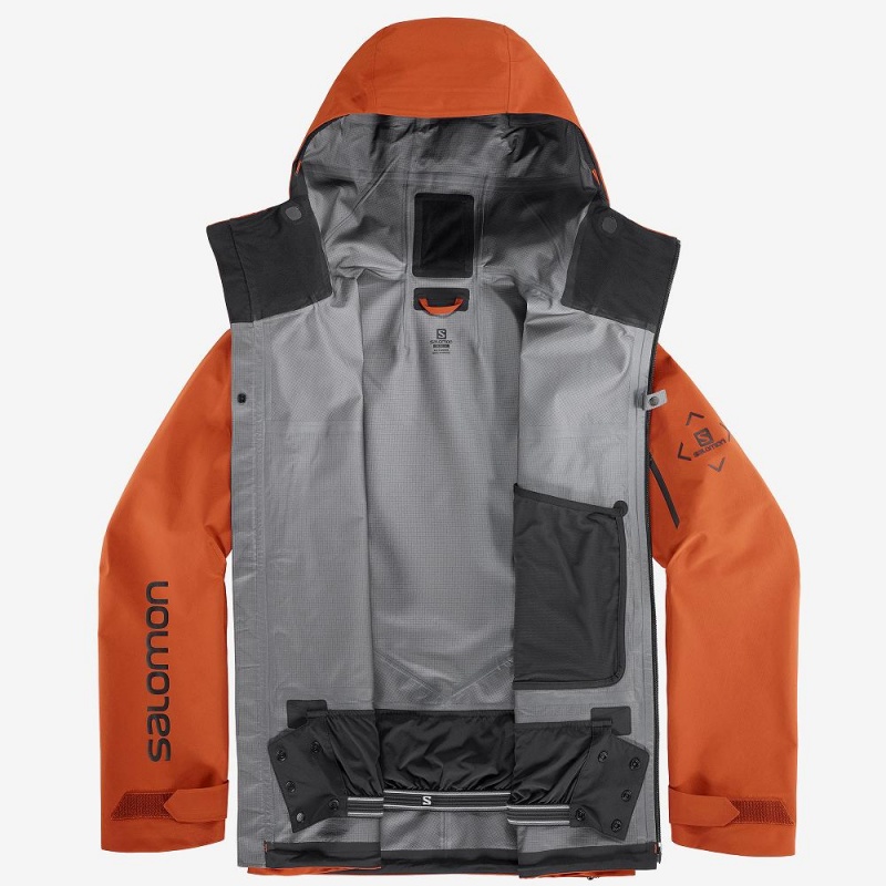 Salomon S Lab GtxU00Ae Pro 3L Shell Jacket M Jacka Herr Bruna | 92875-OVSF