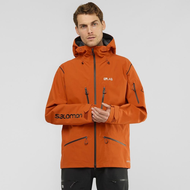 Salomon S Lab GtxU00Ae Pro 3L Shell Jacket M Jacka Herr Bruna | 92875-OVSF