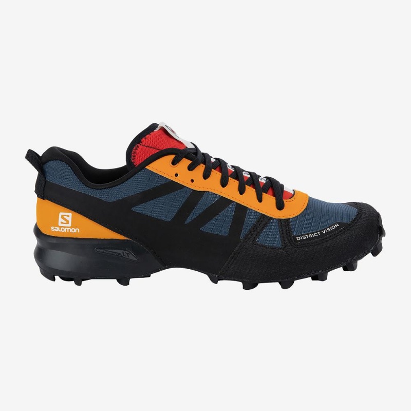 Salomon S Lab Speedcross For Dv Causal Skor Herr Blå | 79214-SKEL