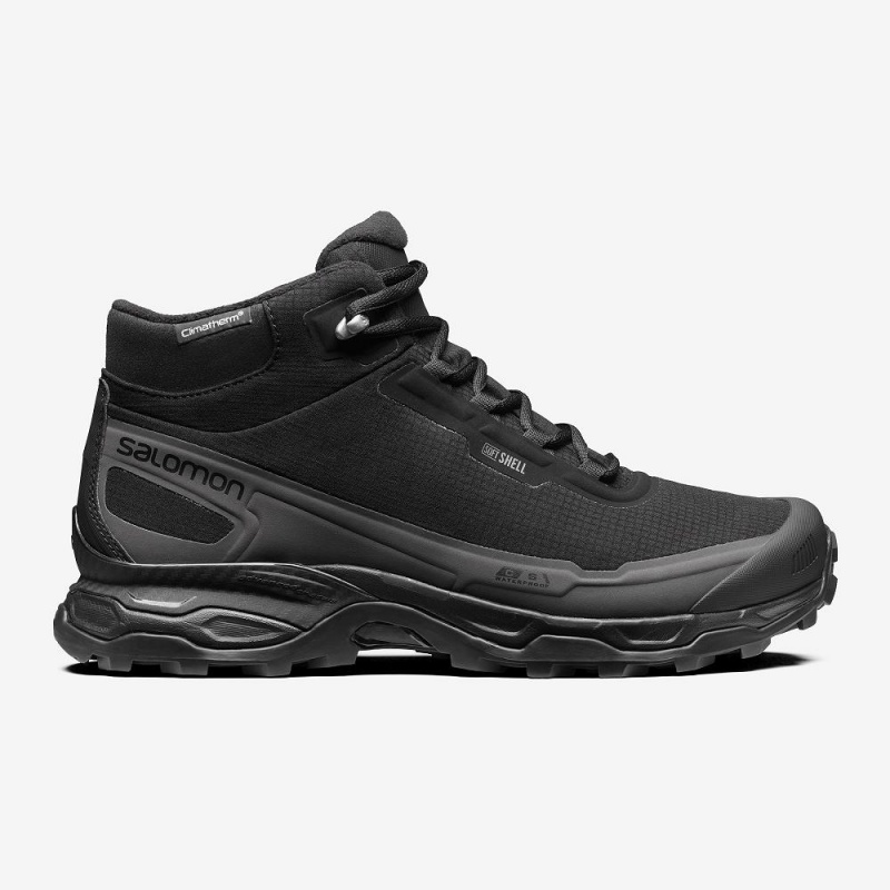 Salomon Shelter Cswp Advanced Sneakers Herr Svarta | 20395-WAYR