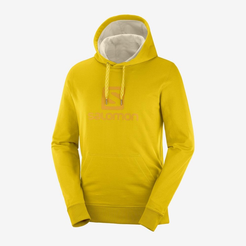 Salomon Shift Hoodie M Hoodie Herr Gula | 72083-LFPO