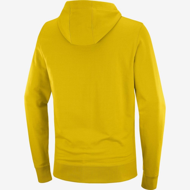 Salomon Shift Hoodie M Hoodie Herr Gula | 72083-LFPO