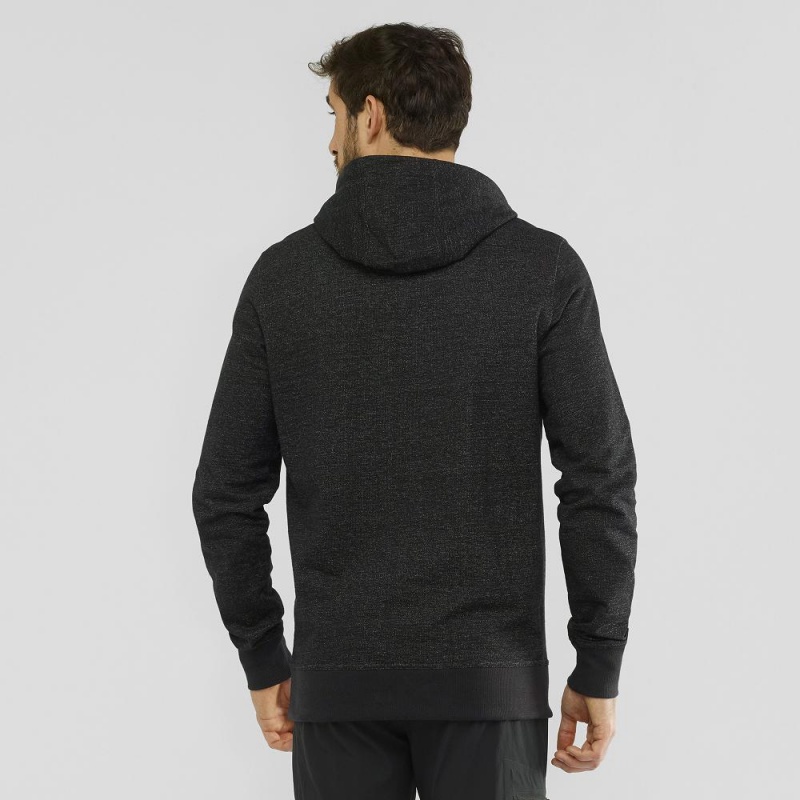 Salomon Shift Hoodie M Hoodie Herr Svarta | 02765-QRFH