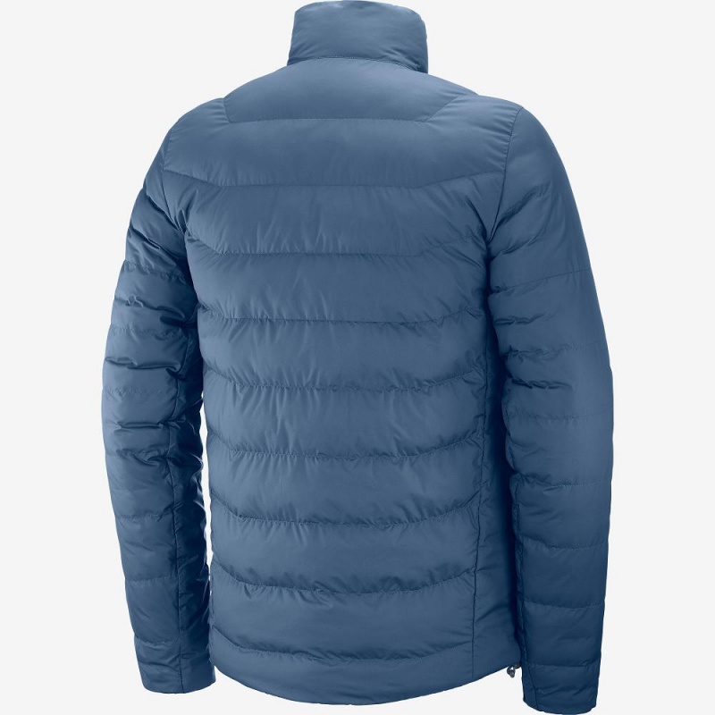 Salomon Sight Storm Jacket M Jacka Herr Marinblå | 54926-GZVJ