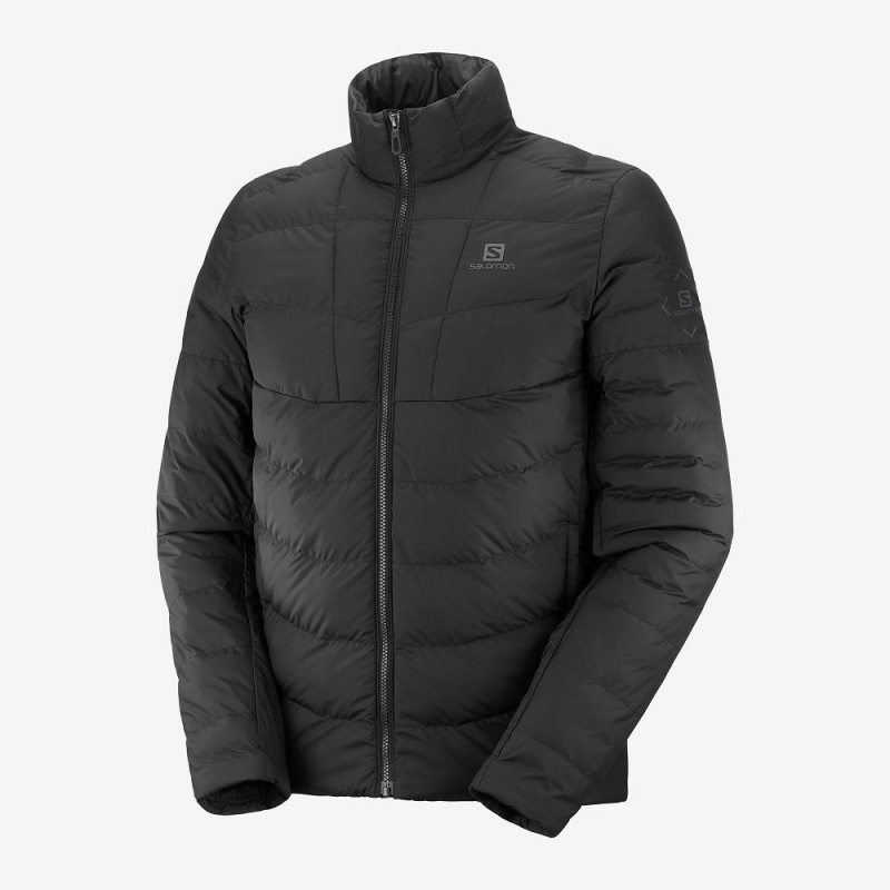 Salomon Sight Storm Jacket M Jacka Herr Svarta | 41352-MHIZ