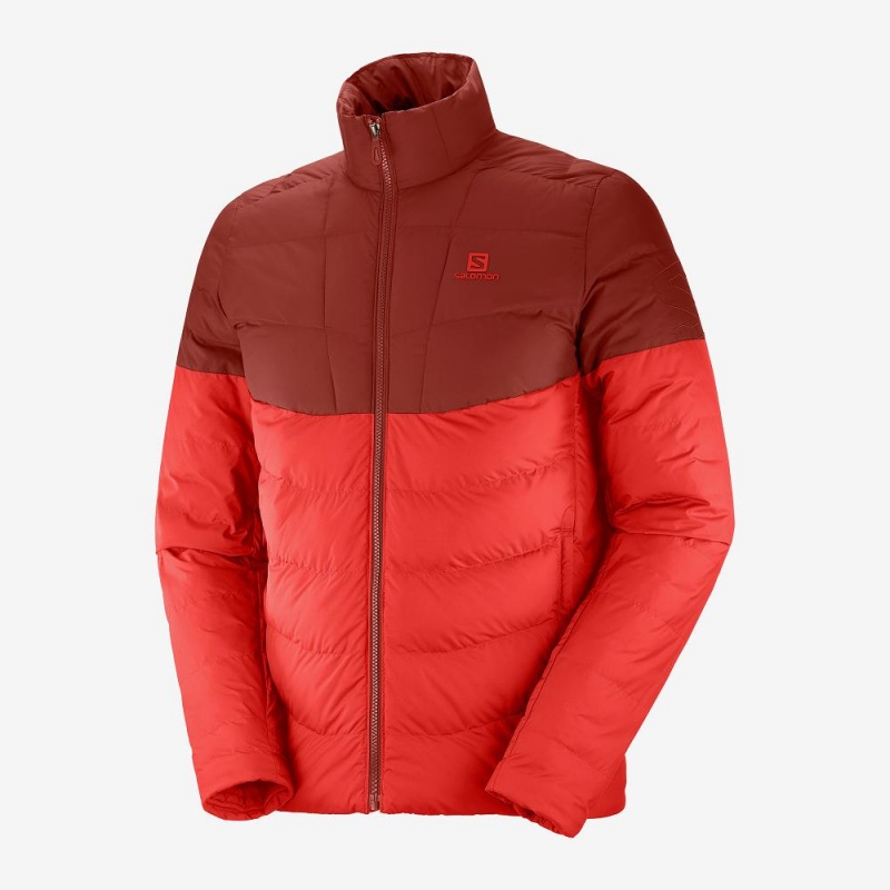 Salomon Sight Storm Jacket M Jacka Herr Röda | 86710-MCDJ