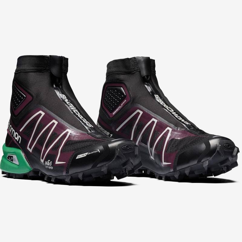 Salomon Snowcross Advanced Sneakers Herr Svarta | 23419-FSYI