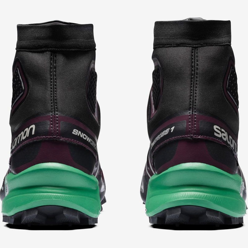 Salomon Snowcross Advanced Sneakers Herr Svarta | 23419-FSYI