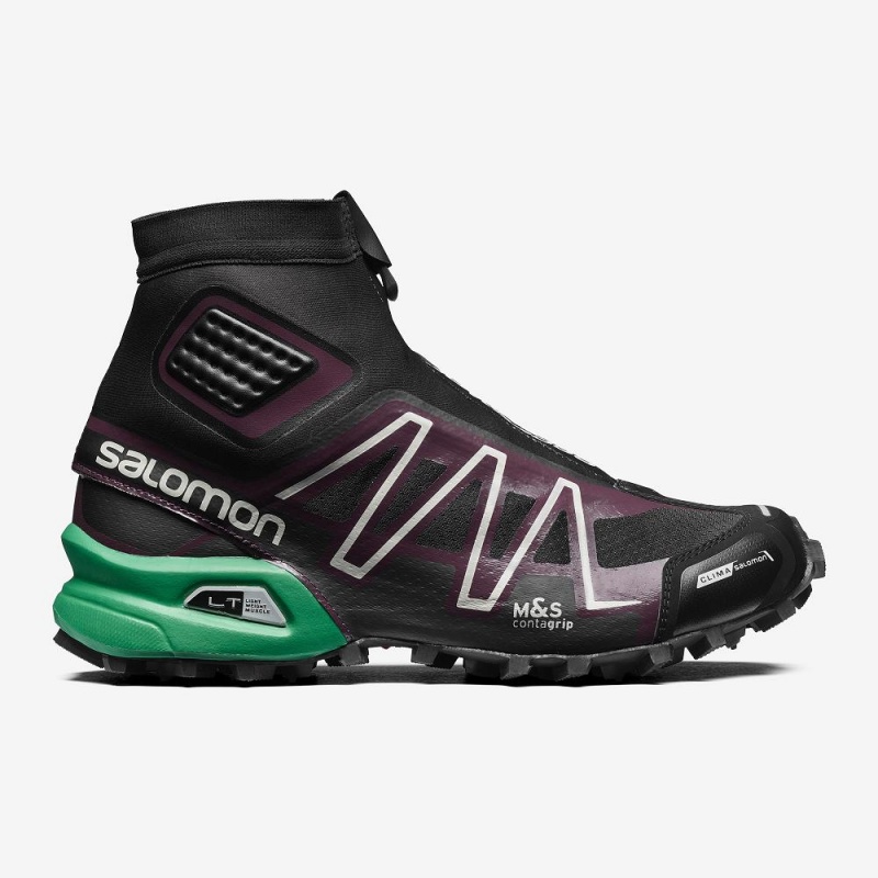 Salomon Snowcross Advanced Sneakers Herr Svarta | 23419-FSYI