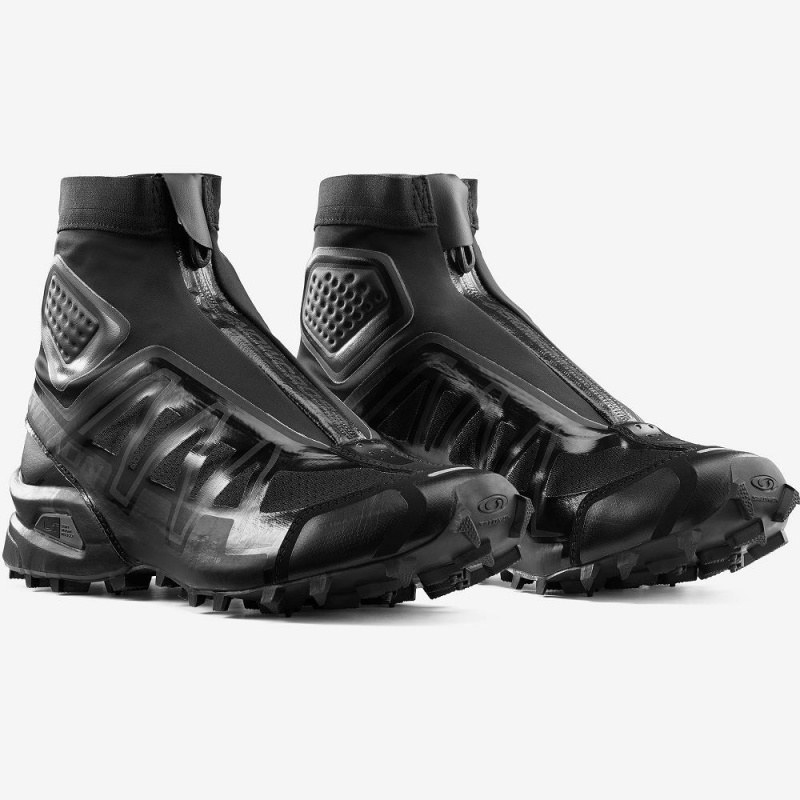 Salomon Snowcross Advanced Sneakers Herr Svarta | 56480-MVNA