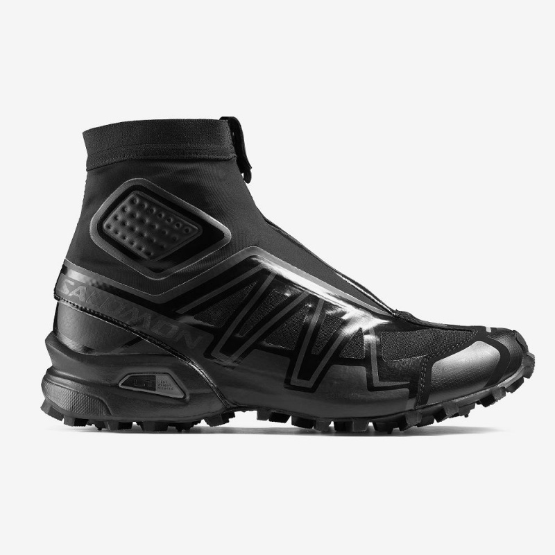 Salomon Snowcross Advanced Sneakers Herr Svarta | 56480-MVNA